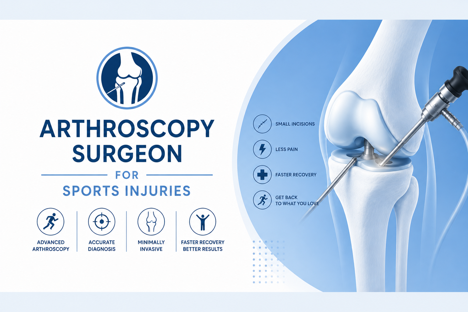 Best Arthroscopy Surgeon for Sports Injuries in Gwalior